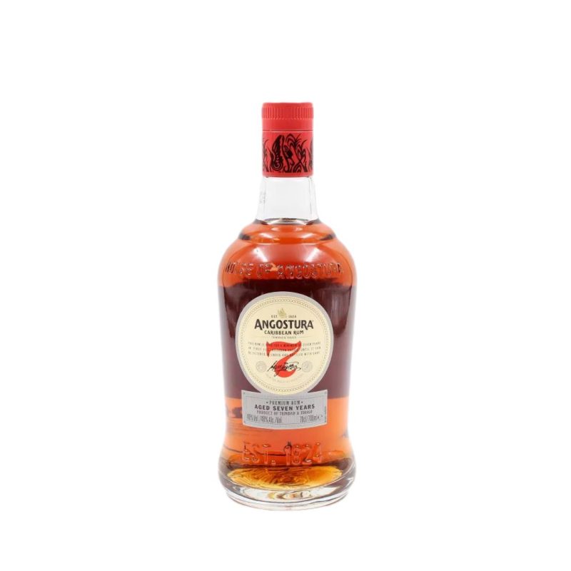 ANGOSTURA 7YO GRAN ANEJO RUM ΚΙΒ.6x700ml (Vol.40%)