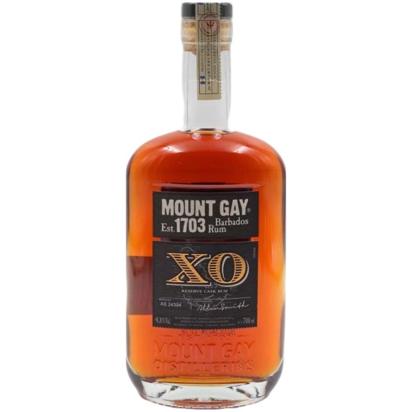 MOUNT GAY XO RUM ΚΙΒ.6x700ml (Vol.43%)