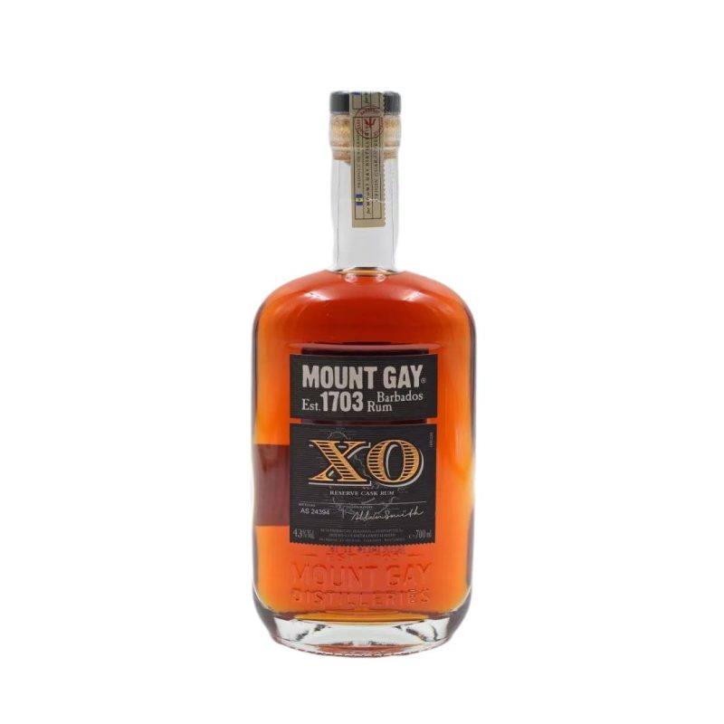 MOUNT GAY XO RUM ΚΙΒ.6x700ml (Vol.43%)