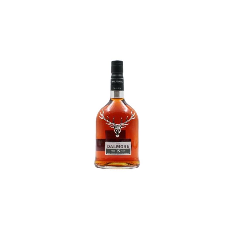 DALMORE 15YO SINGLE MALT WHISKY ΚΙΒ.6x700ml (Vol.40%)