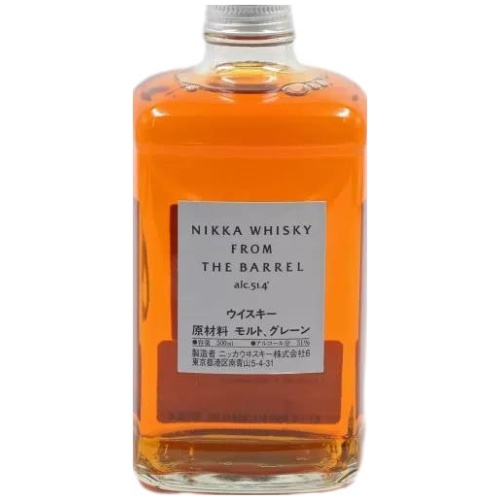 NIKKA From the Barrel JAPANESE WHISKY ΚΙΒ.6x500ml (Vol.51.4%)