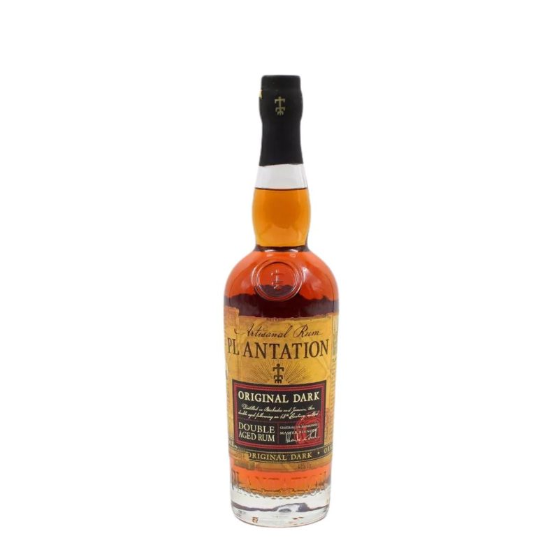 PLANTATION RUM DARK ORIGINAL ΚΙΒ.6x700ml (40%)