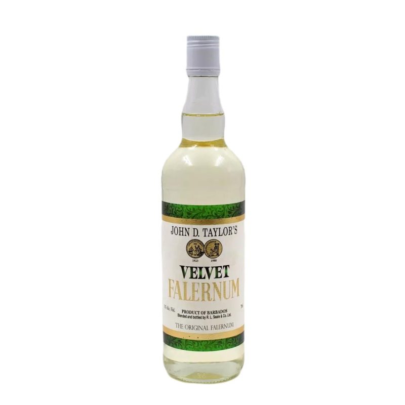 ΛΙΚΕΡ FALERNUM VELVET J.D. TAYLOR'S ΚΙΒ.6x700ml (Vol.11%)