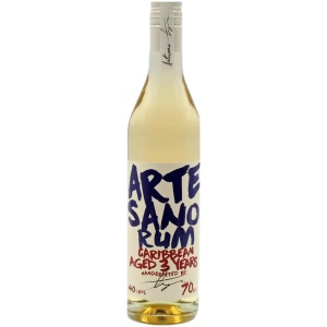 ARTESANO CARIBBEAN RUM 3 ANOS ΚΙΒ.6x700ml (Vol.40%)