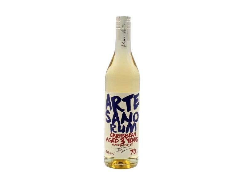 ARTESANO CARIBBEAN RUM 3 ANOS ΚΙΒ.6x700ml (Vol.40%)