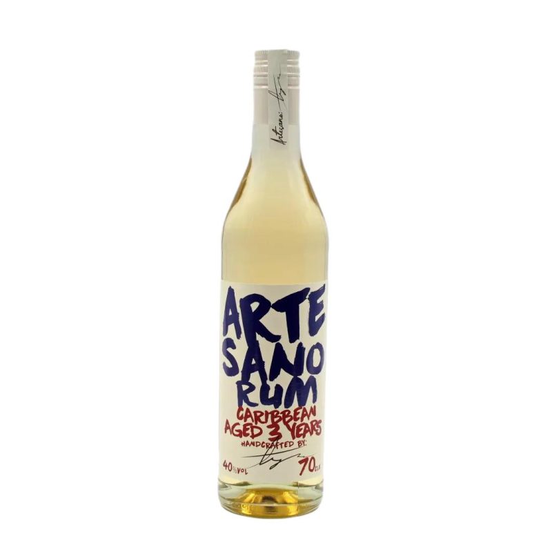 ARTESANO CARIBBEAN RUM 3 ANOS ΚΙΒ.6x700ml (Vol.40%)