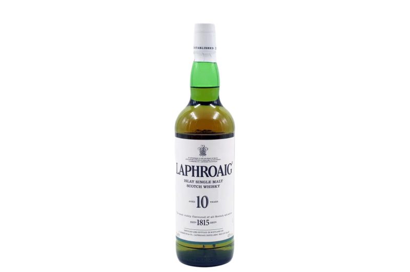 LAPHROAIG WHISKY 10YO MALT ΚΙΒ.6x700ml (Vol.40%)