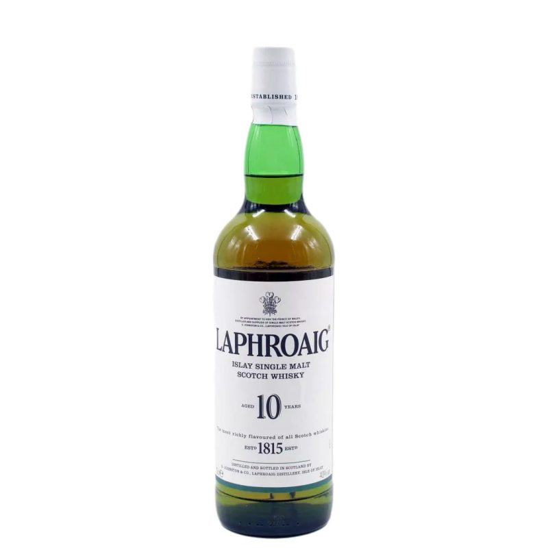 LAPHROAIG WHISKY 10YO MALT ΚΙΒ.6x700ml (Vol.40%)