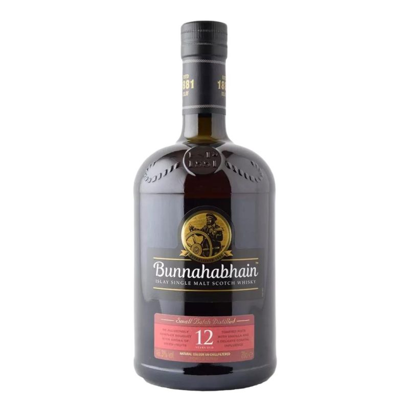 BUNNAHABHAIN 12YO WHISKY ΚΙΒ.6x700ml