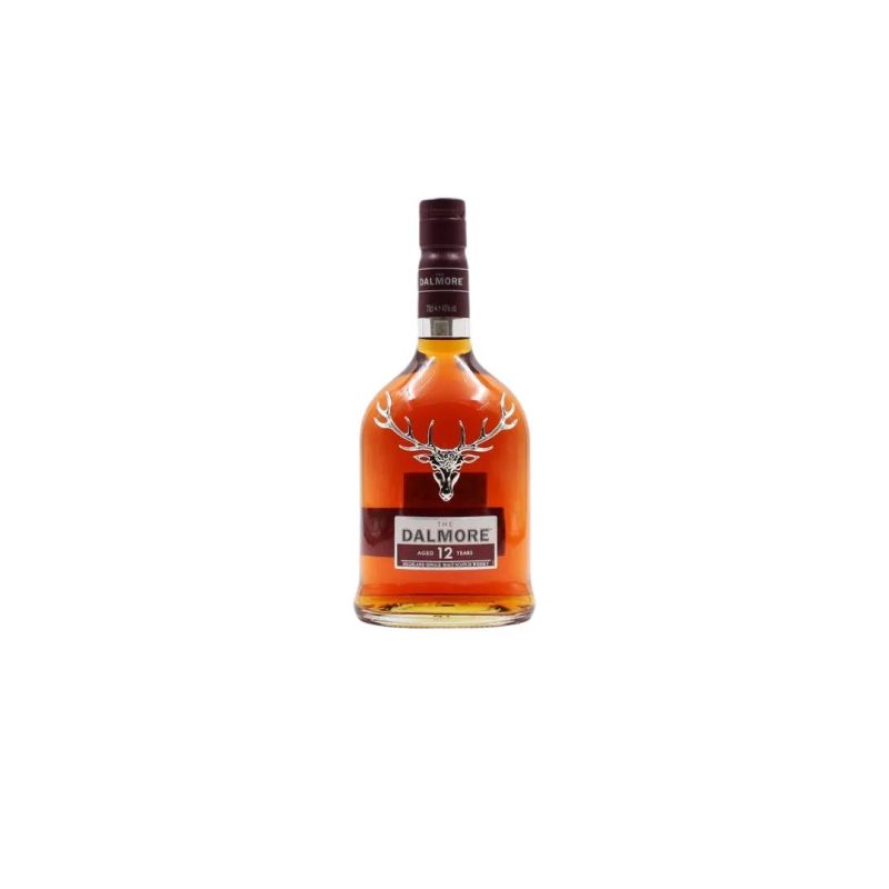 DALMORE 12YO SINGLE MALT WHISKY ΚΙΒ.6x700ml