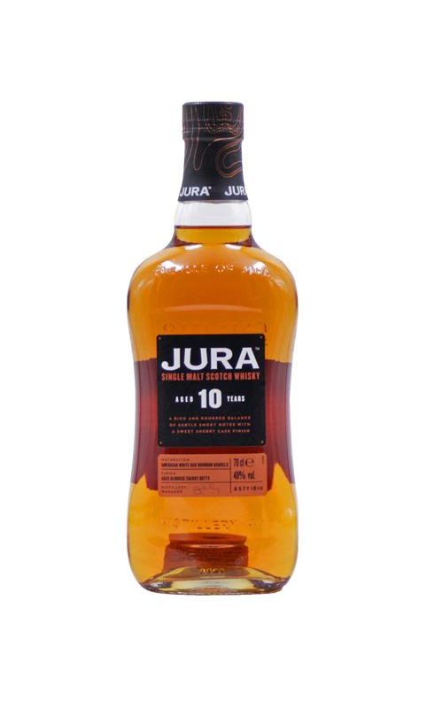 JURA 10YO WHISKY ΚΙΒ.6x700ml