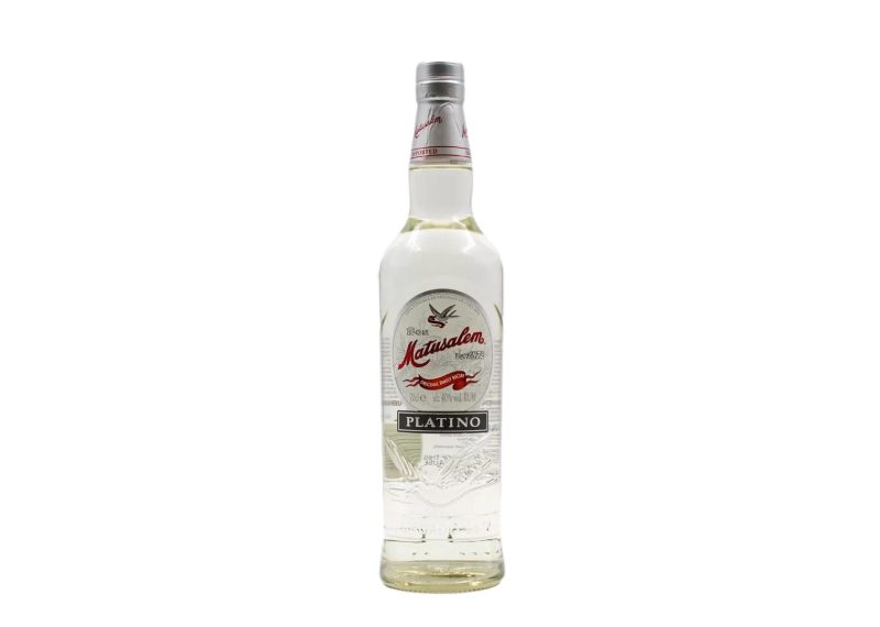 MATUSALEM RUM PLATINO ΛΕΥΚΟ ΚΙΒ.6x700ml (Vol.38%)