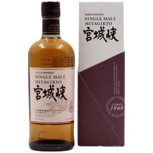 NIKKA MIYAGIKYO Single Malt ΚΙΒ.6x700ml (Vol.45%)