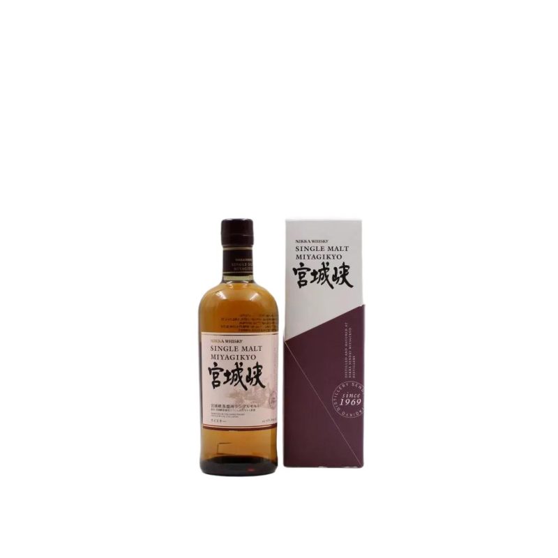 NIKKA MIYAGIKYO Single Malt ΚΙΒ.6x700ml (Vol.45%)