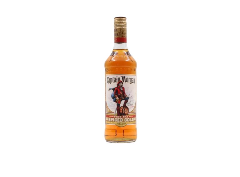 CAPTAIN MORGAN SPICED GOLD RUM ΚΙΒ.6x700ml