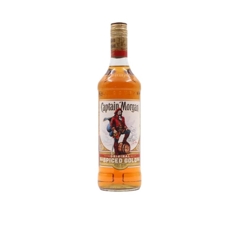 CAPTAIN MORGAN SPICED GOLD RUM ΚΙΒ.6x700ml