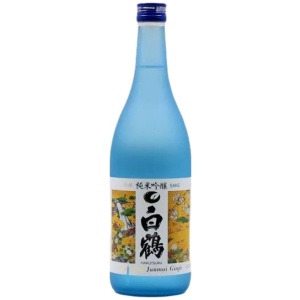 SAKE SUPERIRO JUNMAI GINJO HAKUTSURU ΛΙΚΕΡ ΚΙΒ.6x720ml (Vol.14.5%)