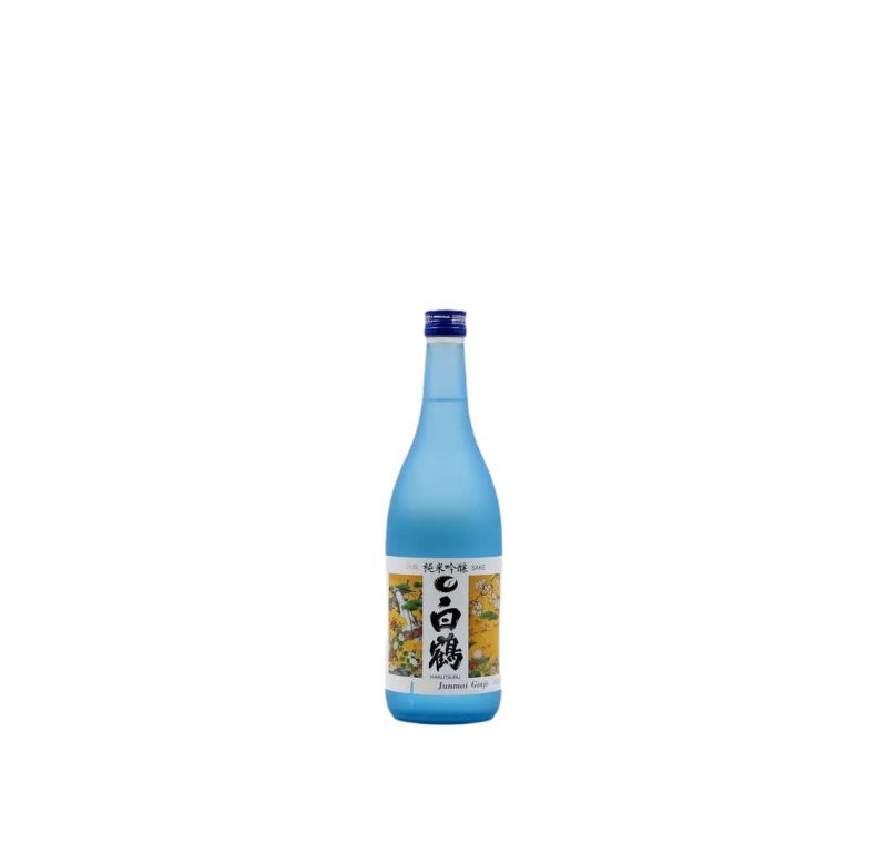 SAKE SUPERIRO JUNMAI GINJO HAKUTSURU ΛΙΚΕΡ ΚΙΒ.6x720ml (Vol.14.5%)