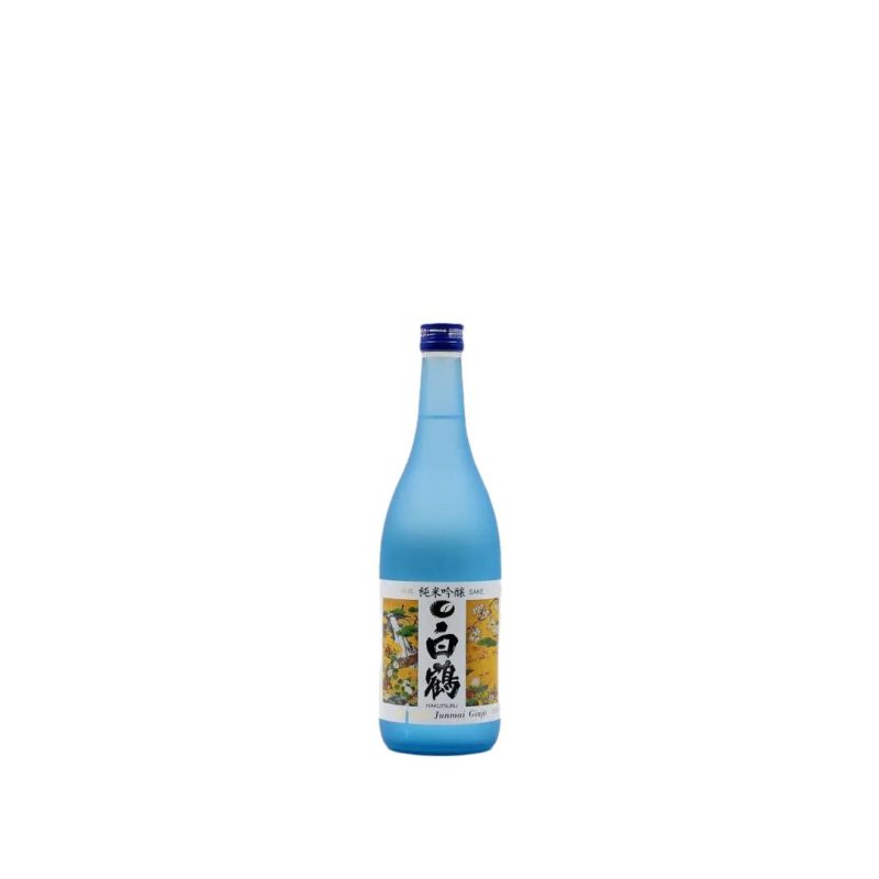 SAKE SUPERIRO JUNMAI GINJO HAKUTSURU ΛΙΚΕΡ ΚΙΒ.6x720ml (Vol.14.5%)