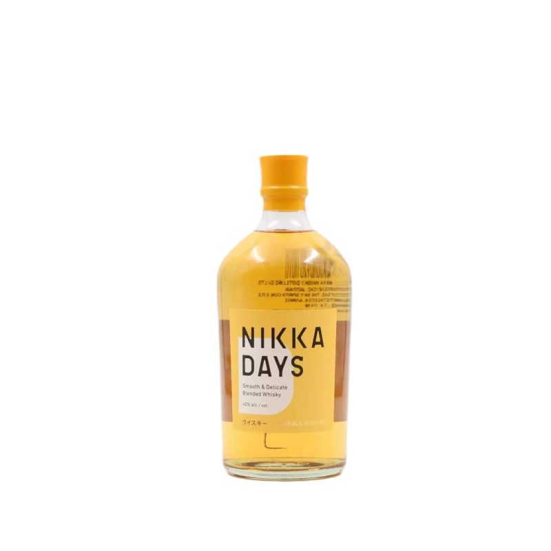 NIKKA DAYS BLENDNED WHISKY ΚΙΒ.6x700ml (Vol.40%)