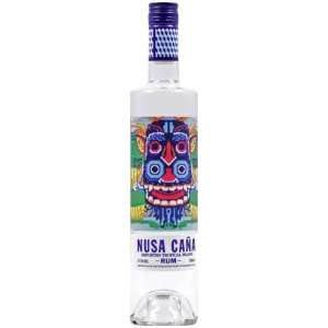 NUSA CANA WHITE RUM ΚΙΒ.6x700ml (Vol.37,5%)