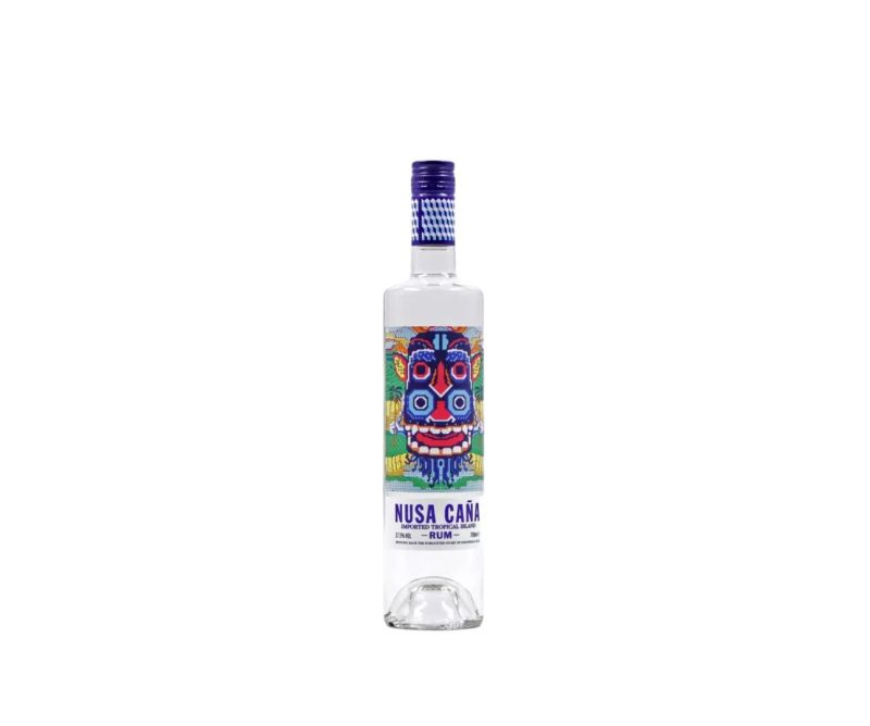 NUSA CANA WHITE RUM ΚΙΒ.6x700ml (Vol.37,5%)