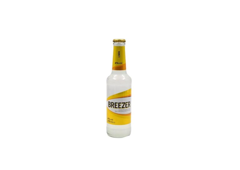 RTD BAC. BREEZER ΛΕΜΟΝΙ ΚΙΒ.24x275ml (ΕΛ)