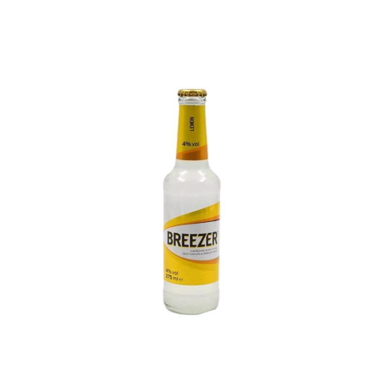 RTD BAC. BREEZER ΛΕΜΟΝΙ ΚΙΒ.24x275ml (ΕΛ)