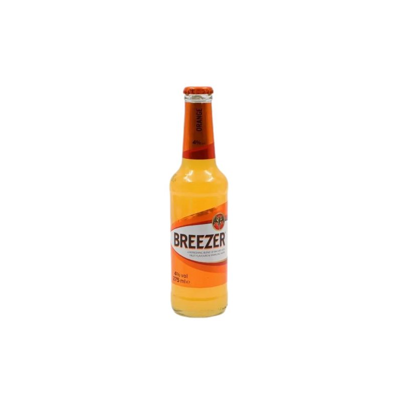 RTD BAC. BREEZER ΠΟΡΤΟΚΑΛΙ ΚΙΒ.24x275ml (ΕΛ)