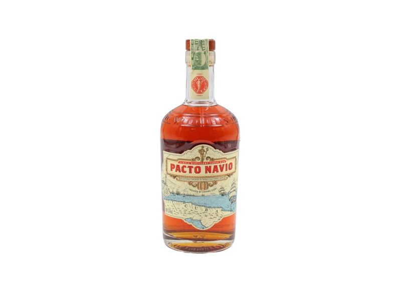 HAVANA CLUB PACTO NAVIO RUM ΚΙΒ.6x700ml (Vol.40%)