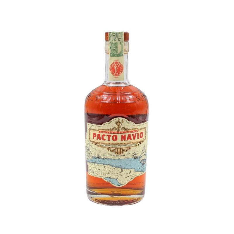 HAVANA CLUB PACTO NAVIO RUM ΚΙΒ.6x700ml (Vol.40%)