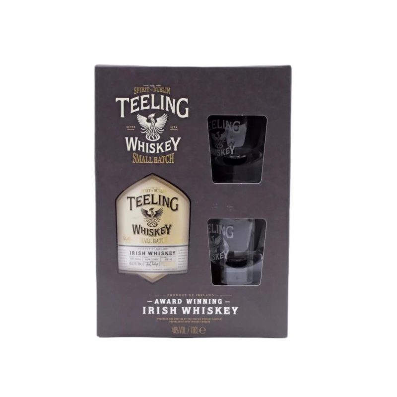 TEELING SMALL BATCH BLEND WHISKY ΚΙΒ.6x700ml (Vol.46%)