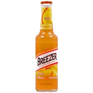 RTD BAC. BREEZER ΡΟΔΑΚΙΝΟ ΚΙΒ.24x275ml (ΕΛ)