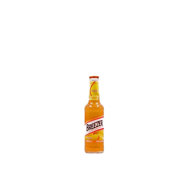 RTD BAC. BREEZER ΡΟΔΑΚΙΝΟ ΚΙΒ.24x275ml (ΕΛ)