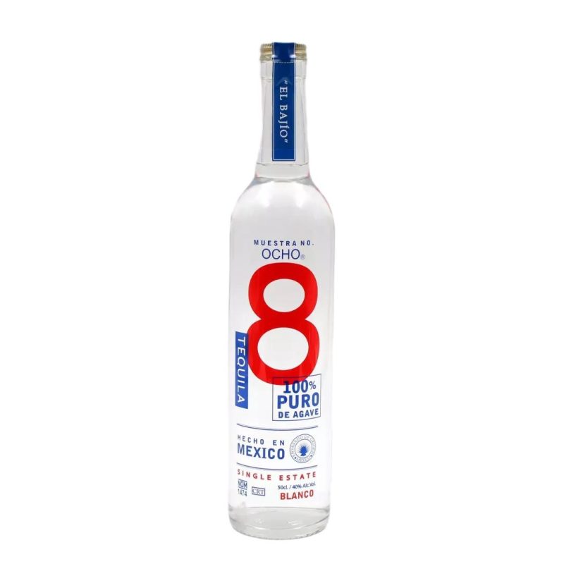 TEQUILA OCHO BLANCO ΛΕΥΚΗ ΚΙΒ.6x500ml (Vol.40%)