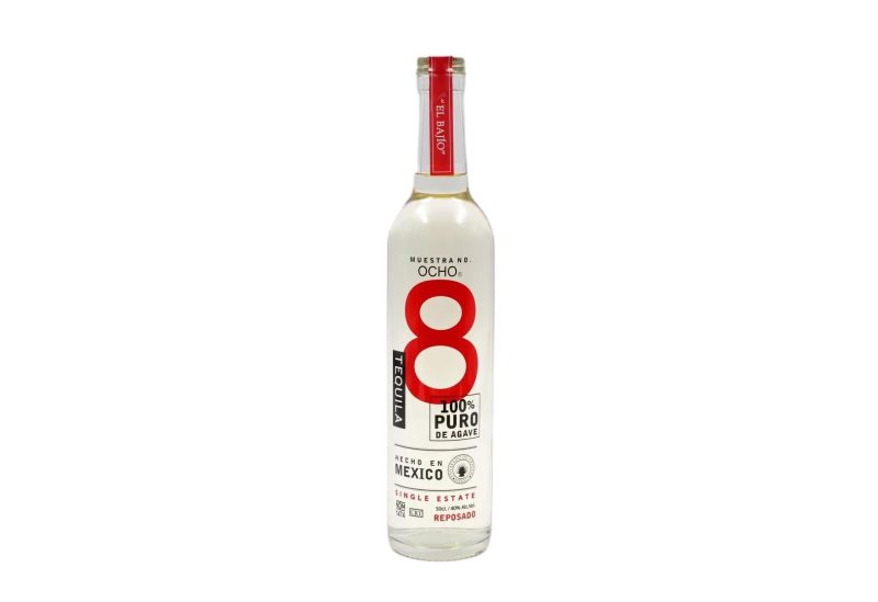 TEQUILA OCHO REPOSADO ΚΙΤΡΙΝΗ ΚΙΒ.6x500ml (Vol.40%)