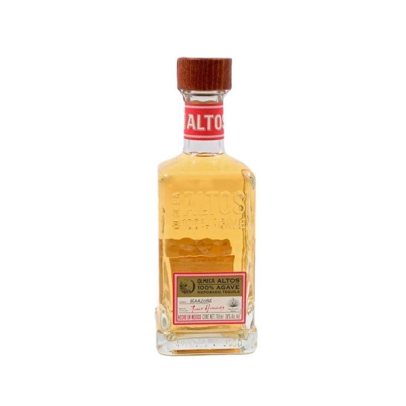 OLMEGA ALTOS REPOSADO (ΚΙΤΡΙΝΗ) TEQUILA ΚΙΒ.12x700ml (Vol.38%)