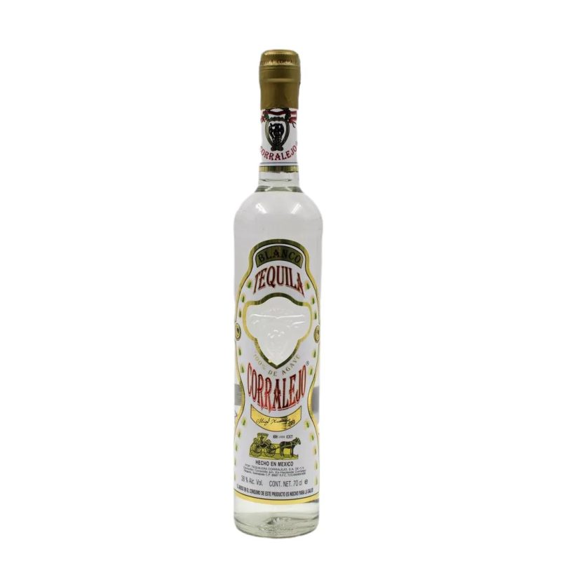 TEQUILA CORRALEJO BLANCO (ΛΕΥΚΗ) ΚΙΒ.6x700ml (Vol.38%)