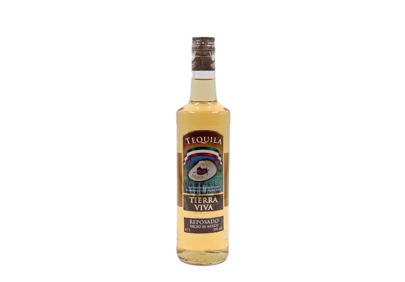 TEQUILA TIERRA VIVA ΚΙΤΡΙΝΗ ΚΙΒ.6x700ml (Vol.35%)