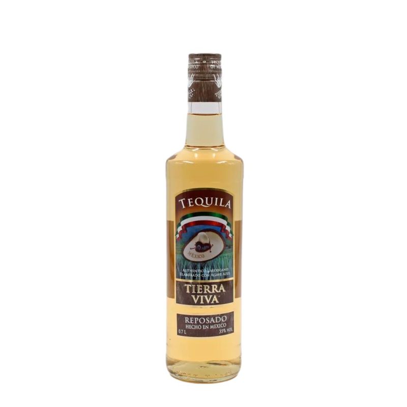 TEQUILA TIERRA VIVA ΚΙΤΡΙΝΗ ΚΙΒ.6x700ml (Vol.35%)