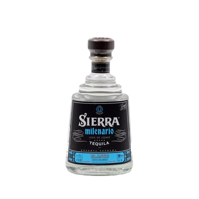 TEQUILA SIERRA MILENARIO BLANCO (ΛΕΥΚΗ) ΚΙΒ.3x700ml