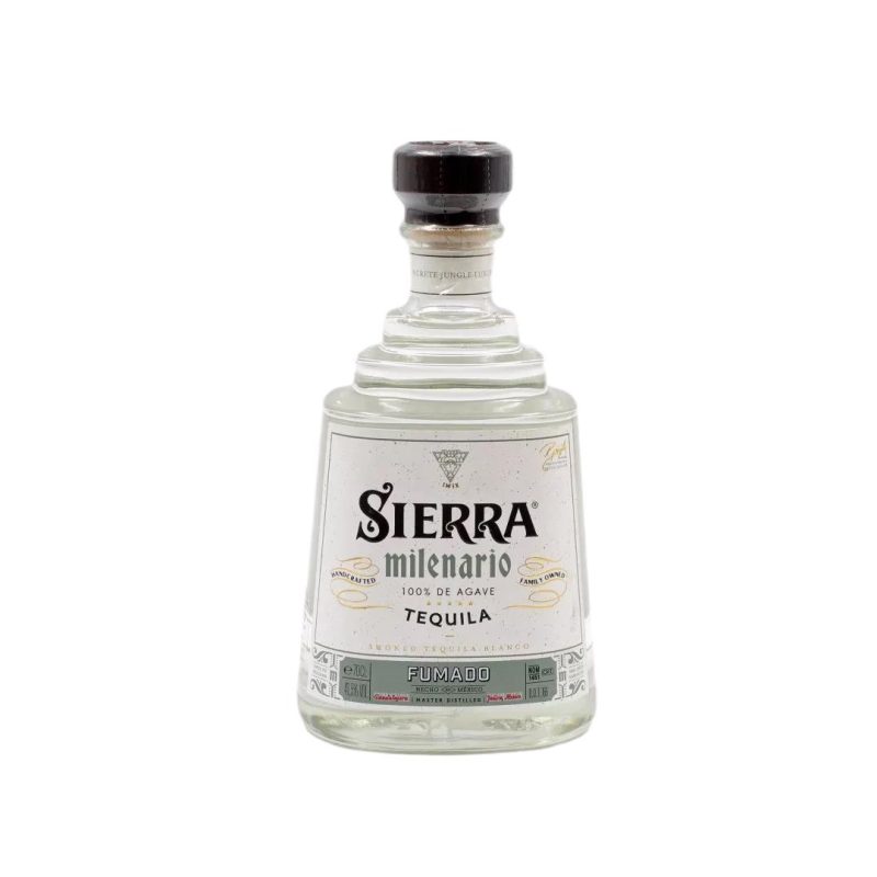 TEQUILA SIERRA MILENARIO FUMADO ΚΙΒ.3x700ml