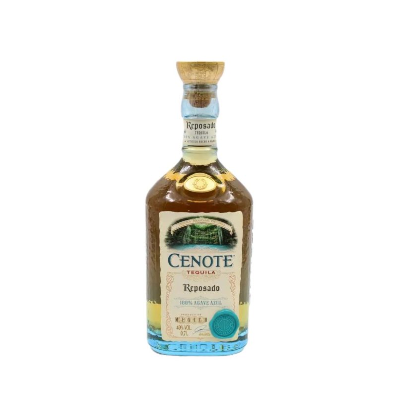 TEQUILA CENOTE REPOSADO ΚΙΤΡΙΝΗ ΚΙΒ.6x750ml (Vol.40%)