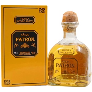 TEQUILA PATRON ANEJO (KITPINH) ΚΙΒ.6x700ml (40%)