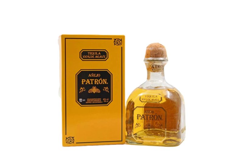 TEQUILA PATRON ANEJO (KITPINH) ΚΙΒ.6x700ml (40%)