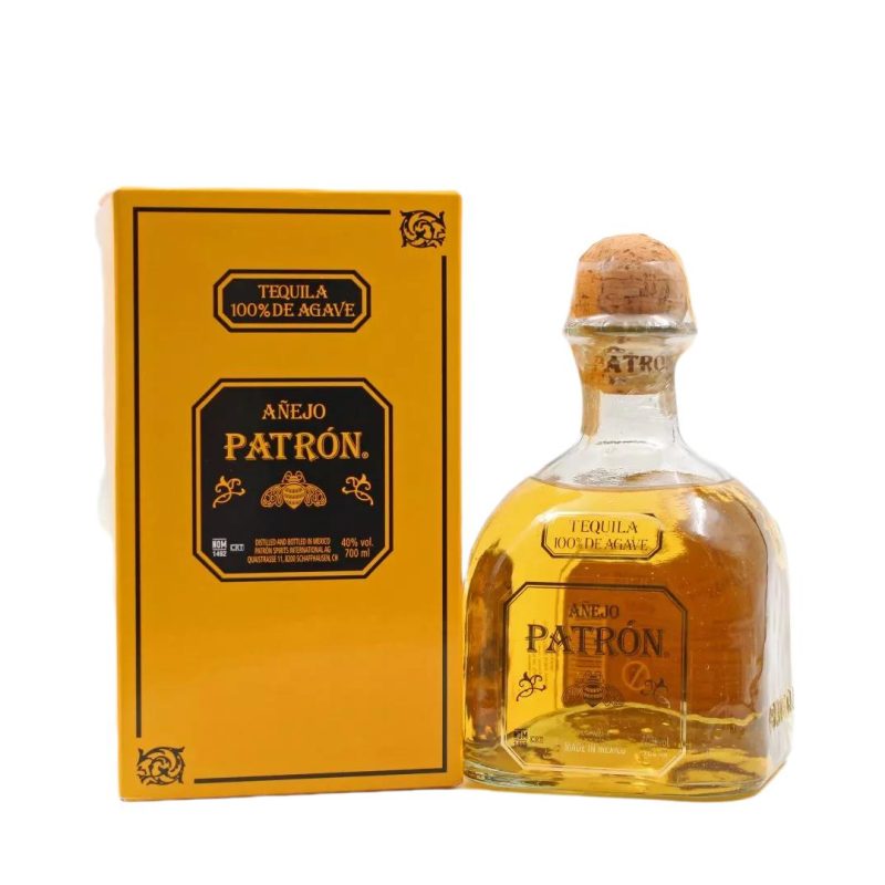 TEQUILA PATRON ANEJO (KITPINH) ΚΙΒ.6x700ml (40%)