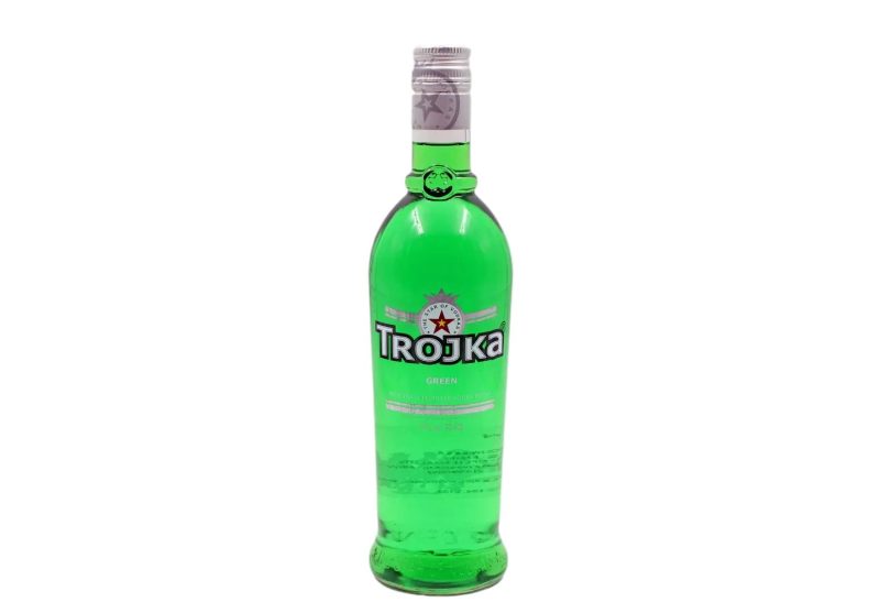 ΛΙΚΕΡ TROJKA GREEN ΚΙΒ.6x700ml (Vol.17%)