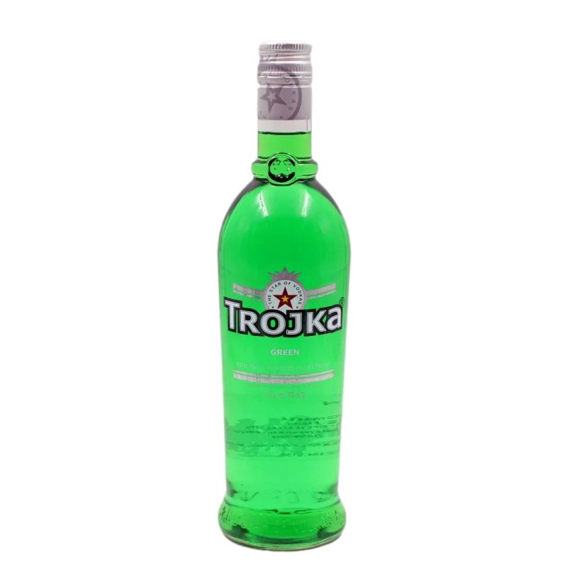 ΛΙΚΕΡ TROJKA GREEN ΚΙΒ.6x700ml (Vol.17%)