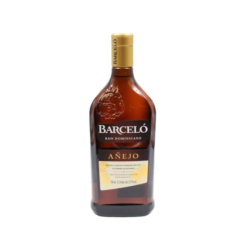 BARCELO RUM ANEJO (ΜΑΥΡΟ) ΚΙΒ.12x700ml (Vol.37.5%)