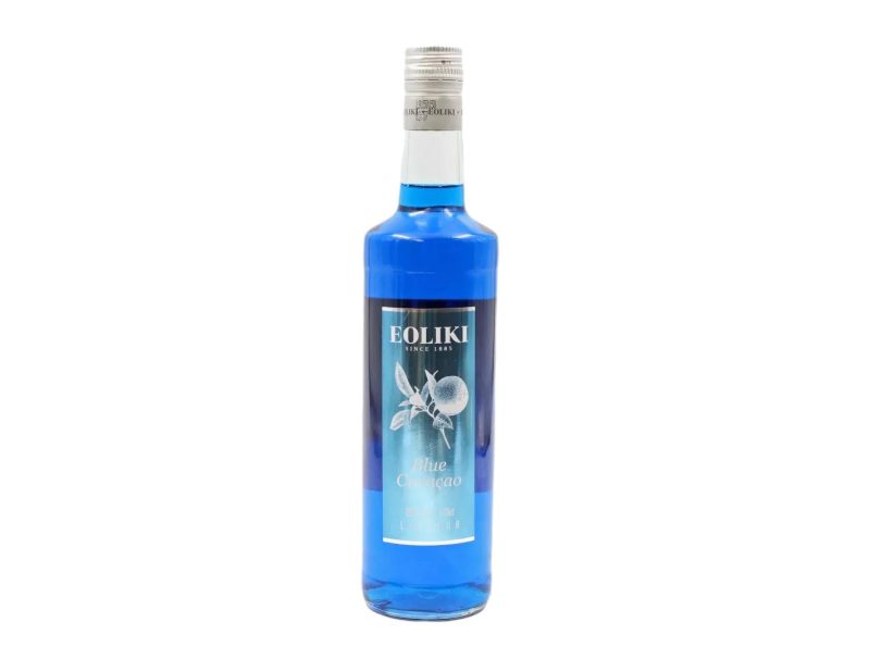 EOLIKI ΛΙΚΕΡ BLUE CURACAO ΚΙΒ.6x700ml